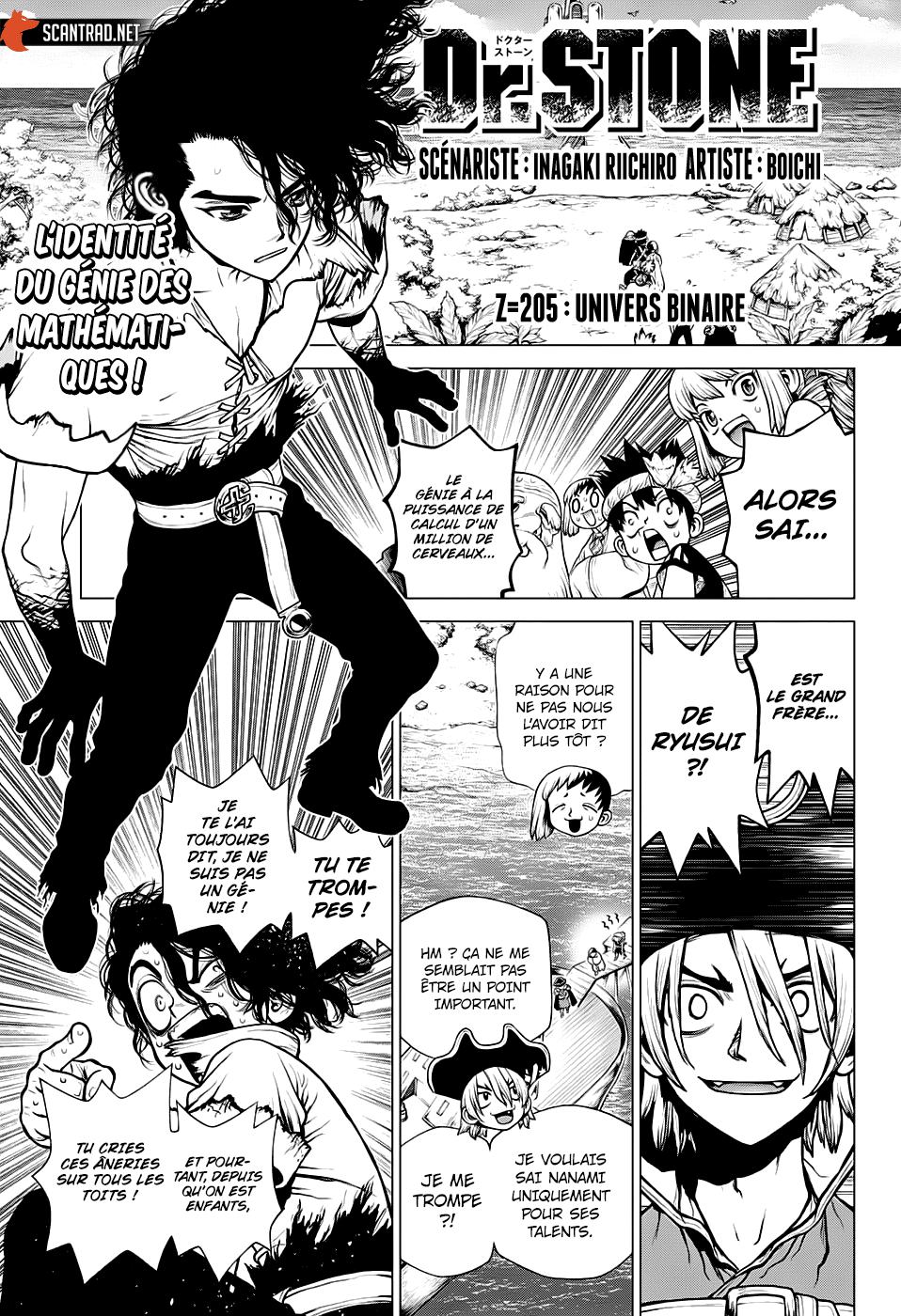 Read Dr. Stone vf Manga Online