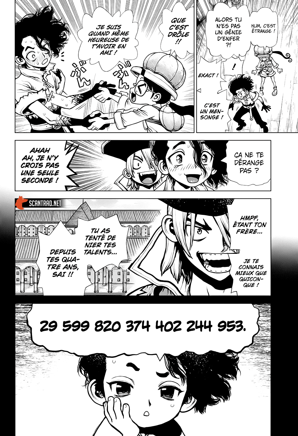 Read Dr. Stone vf Manga Online