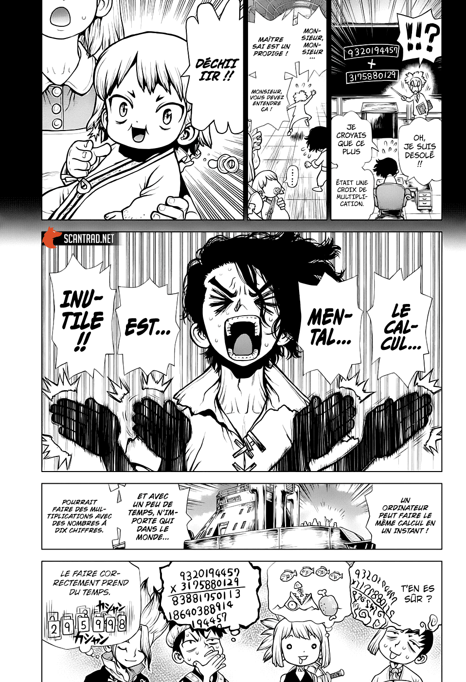 Read Dr. Stone vf Manga Online