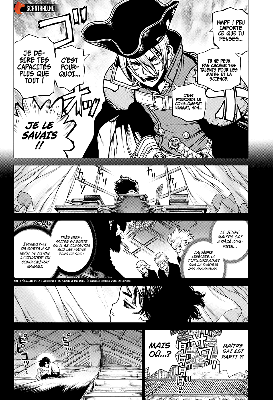 Read Dr. Stone vf Manga Online