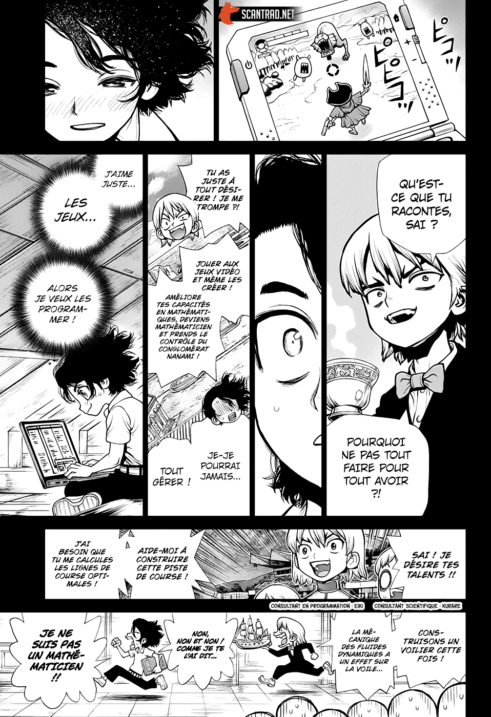 Read Dr. Stone vf Manga Online