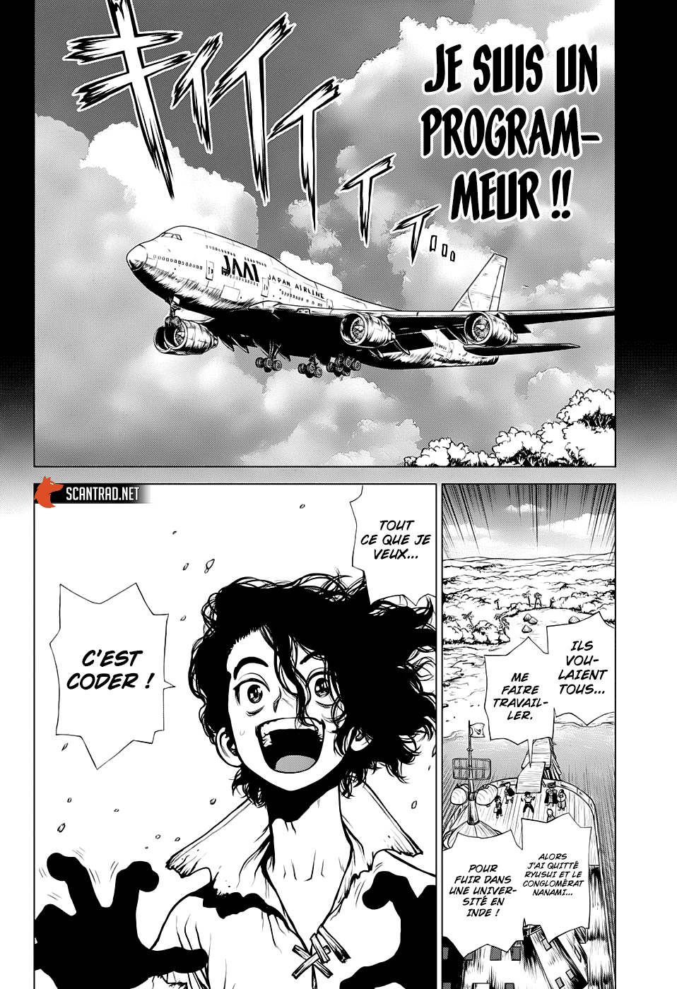 Read Dr. Stone vf Manga Online