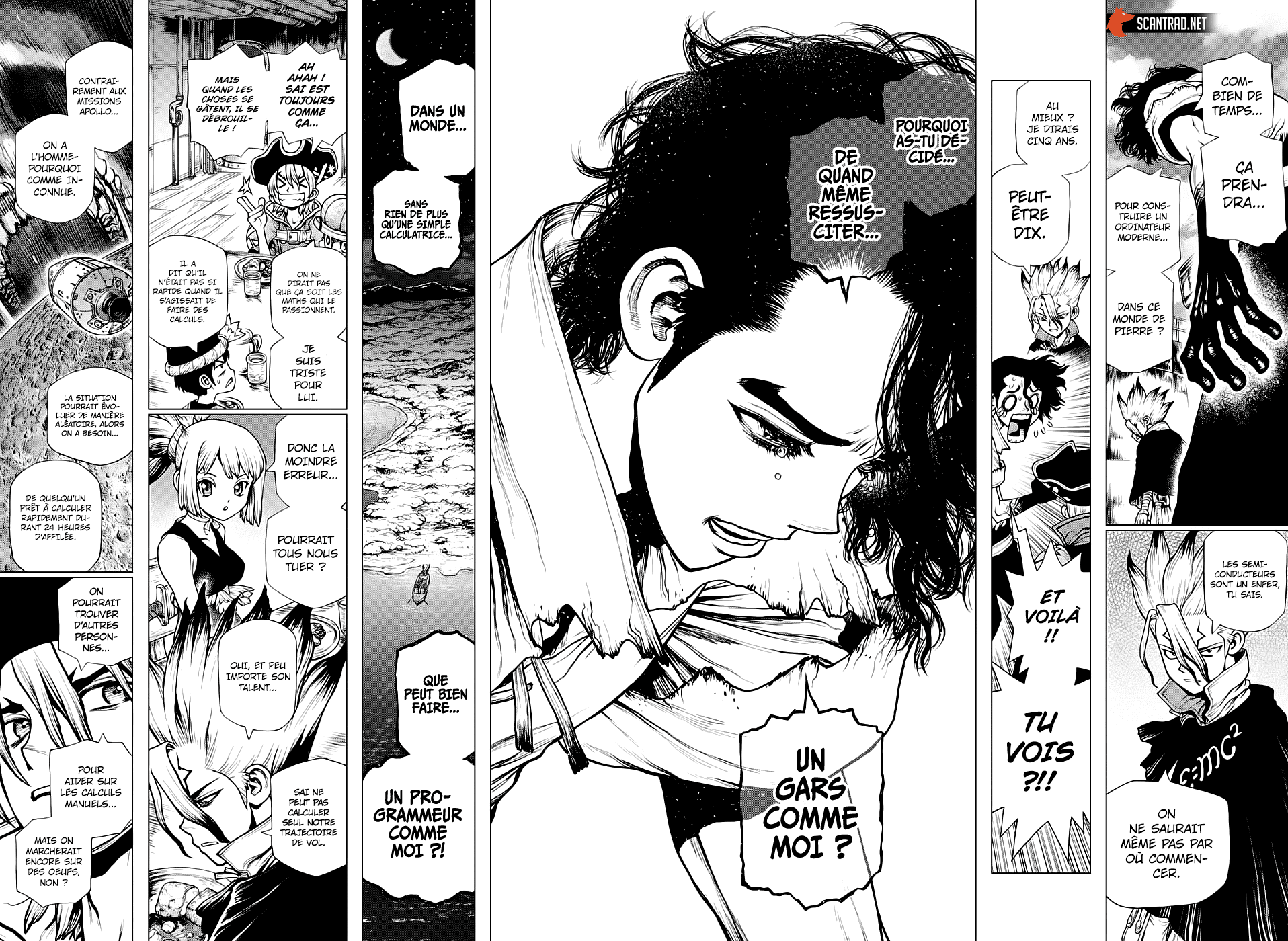 Read Dr. Stone vf Manga Online
