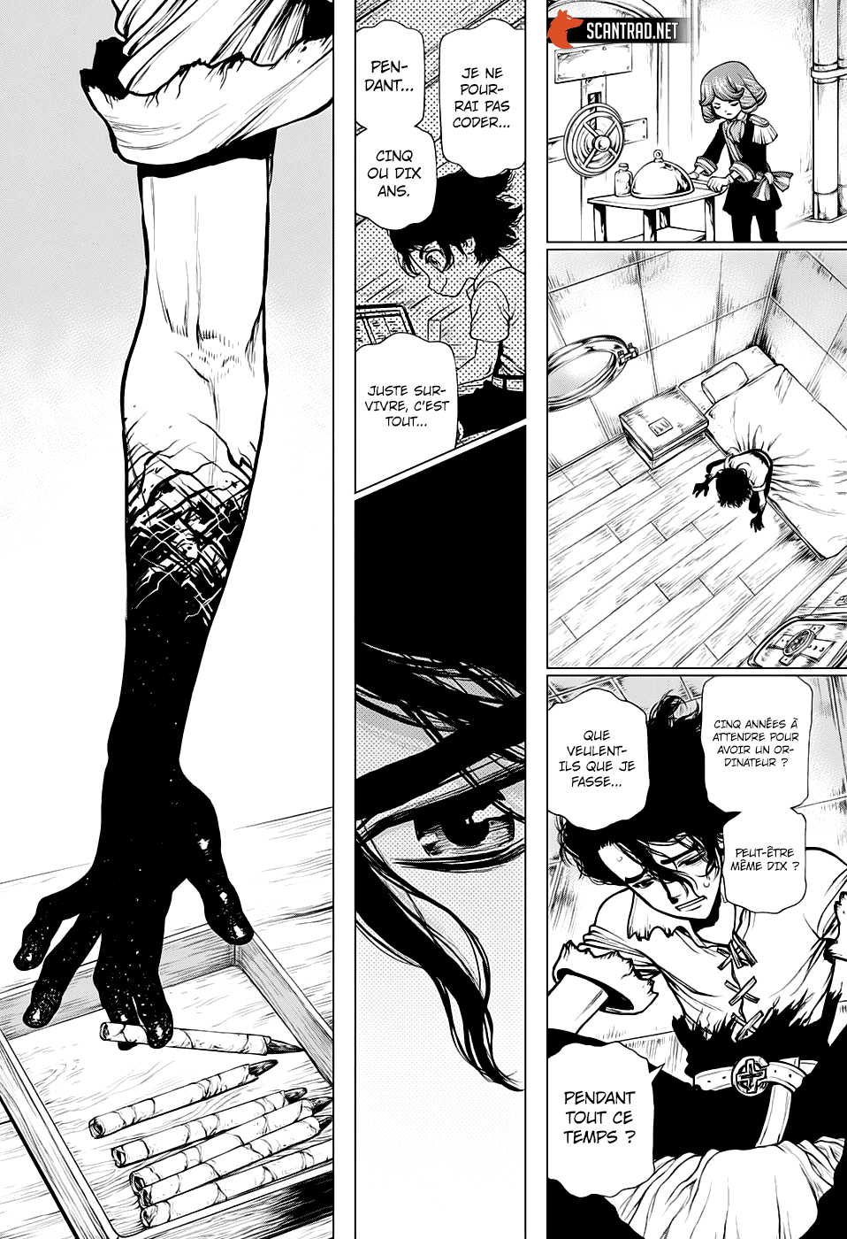 Read Dr. Stone vf Manga Online