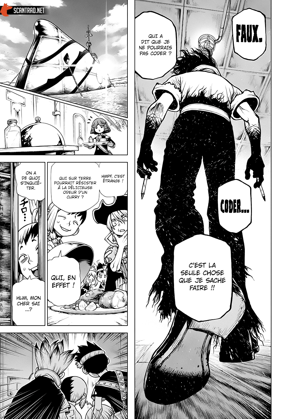 Read Dr. Stone vf Manga Online