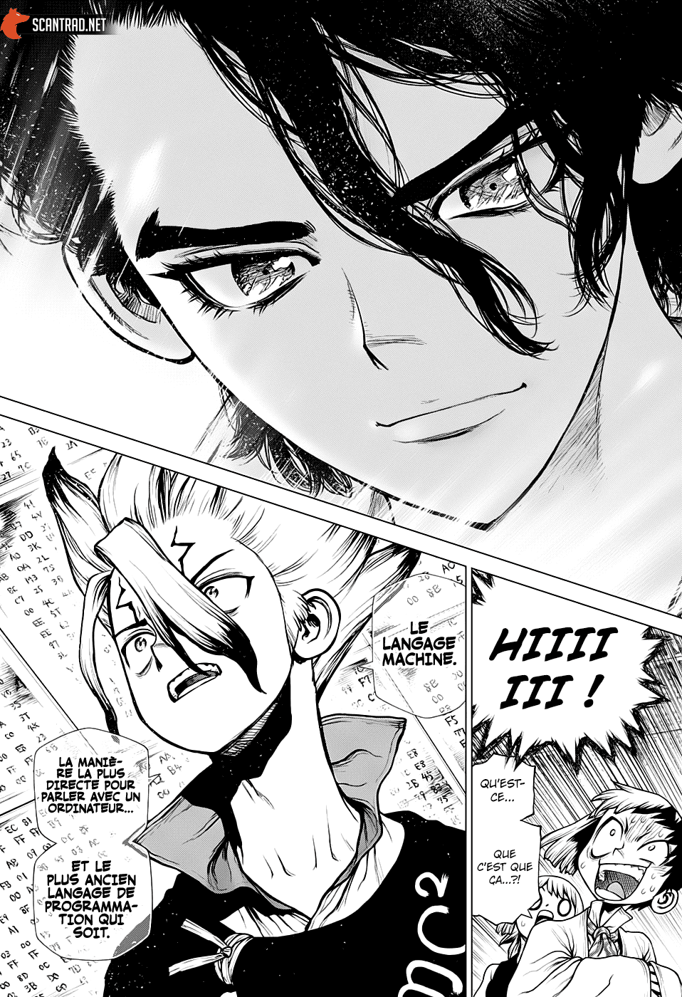 Read Dr. Stone vf Manga Online