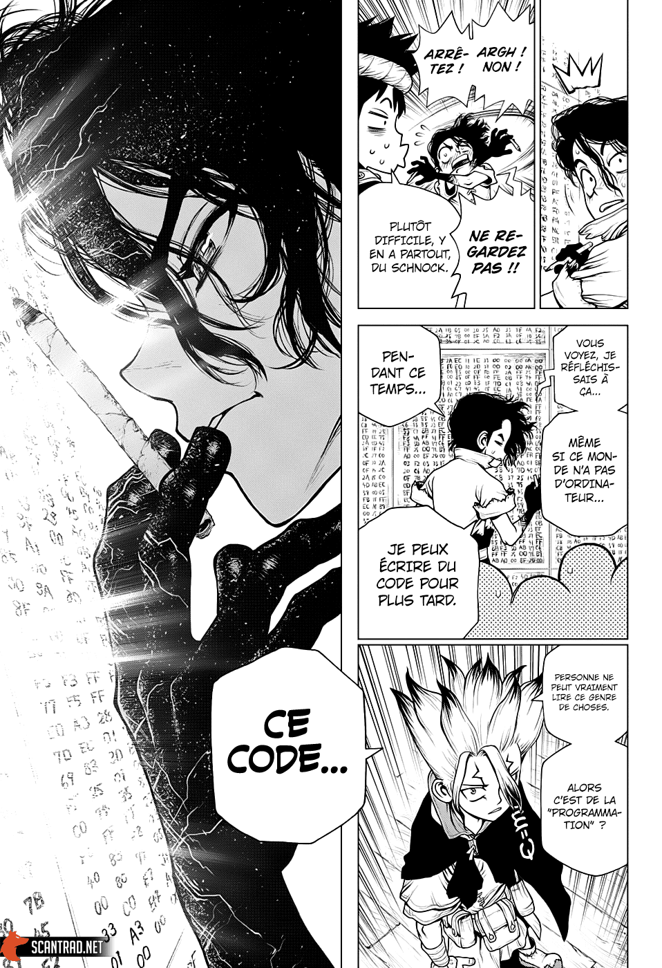 Read Dr. Stone vf Manga Online