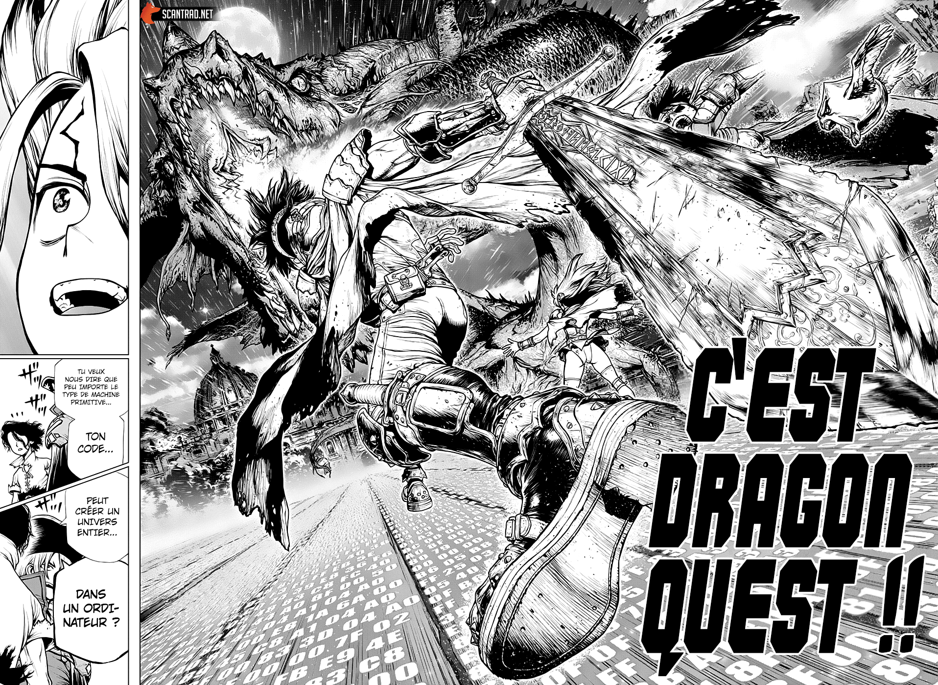 Read Dr. Stone vf Manga Online
