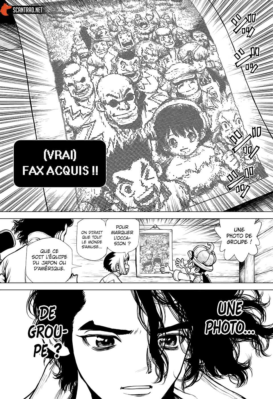 Read Dr. Stone vf Manga Online