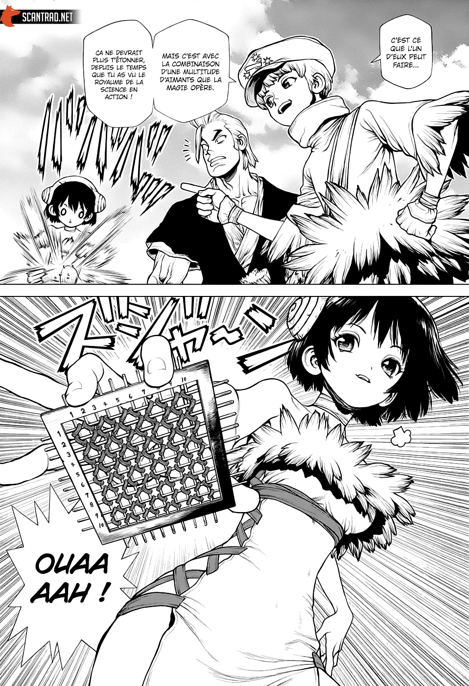 Read Dr. Stone vf Manga Online