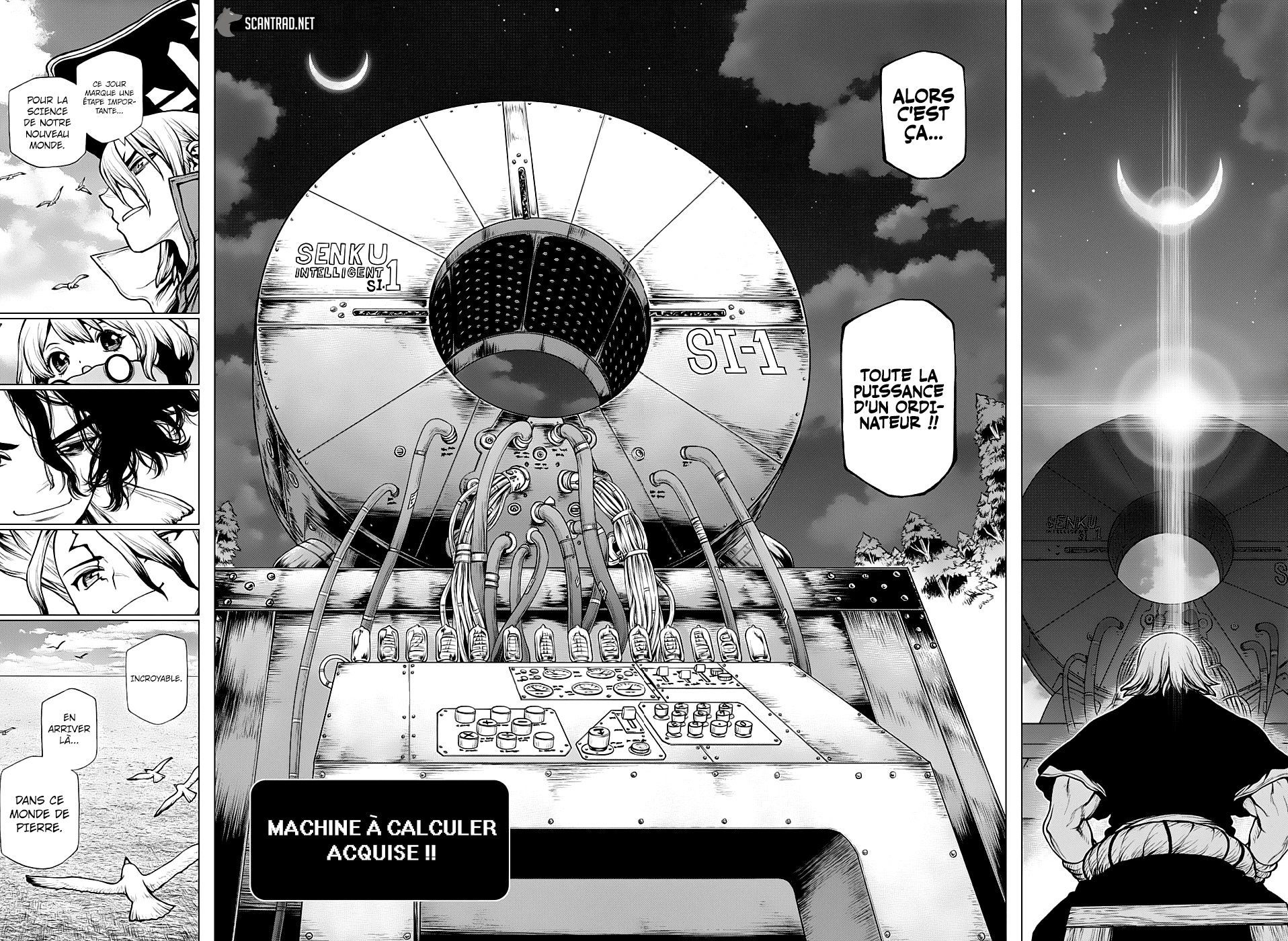 Read Dr. Stone vf Manga Online