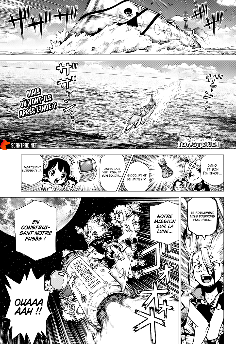 Read Dr. Stone vf Manga Online