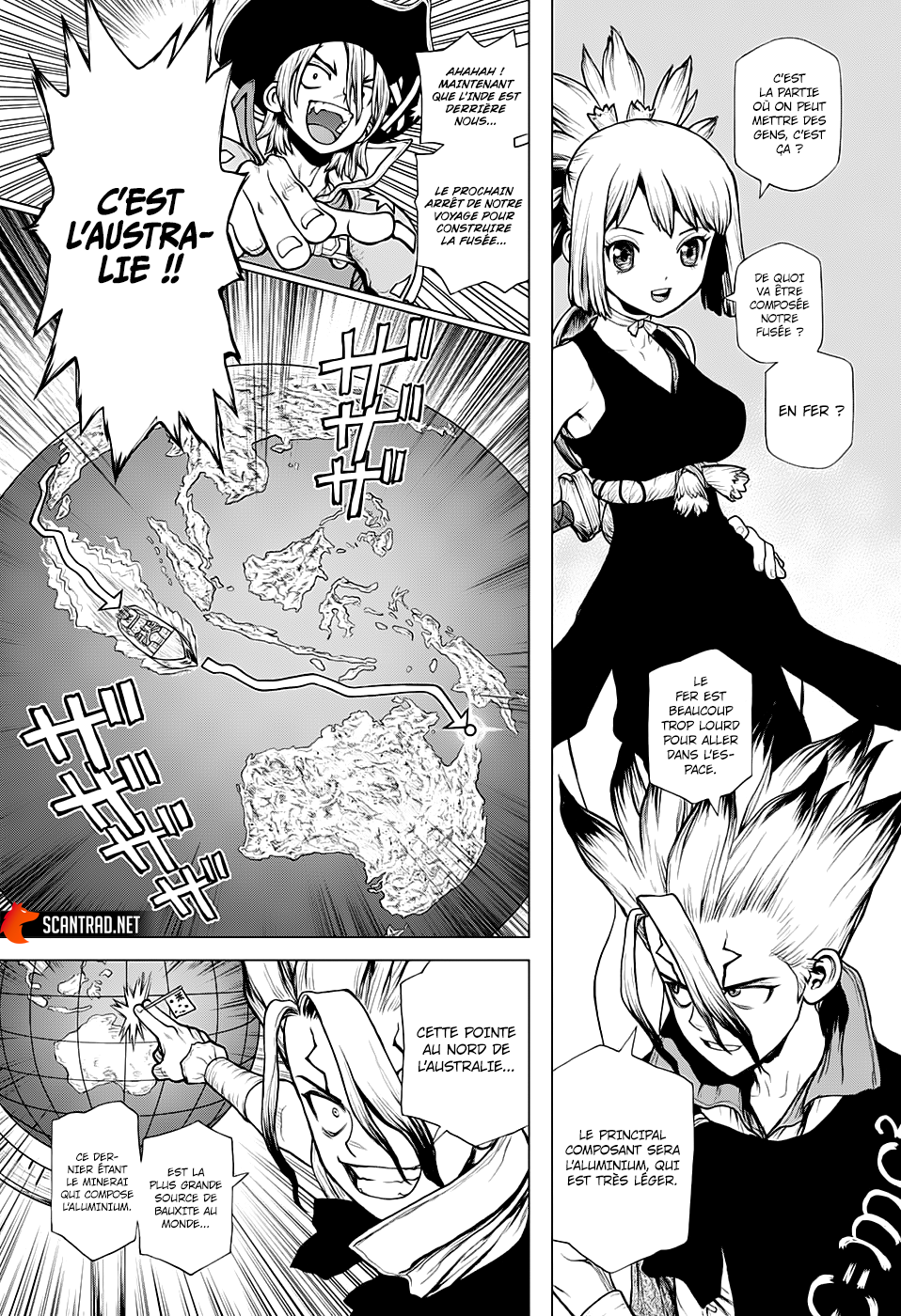 Read Dr. Stone vf Manga Online