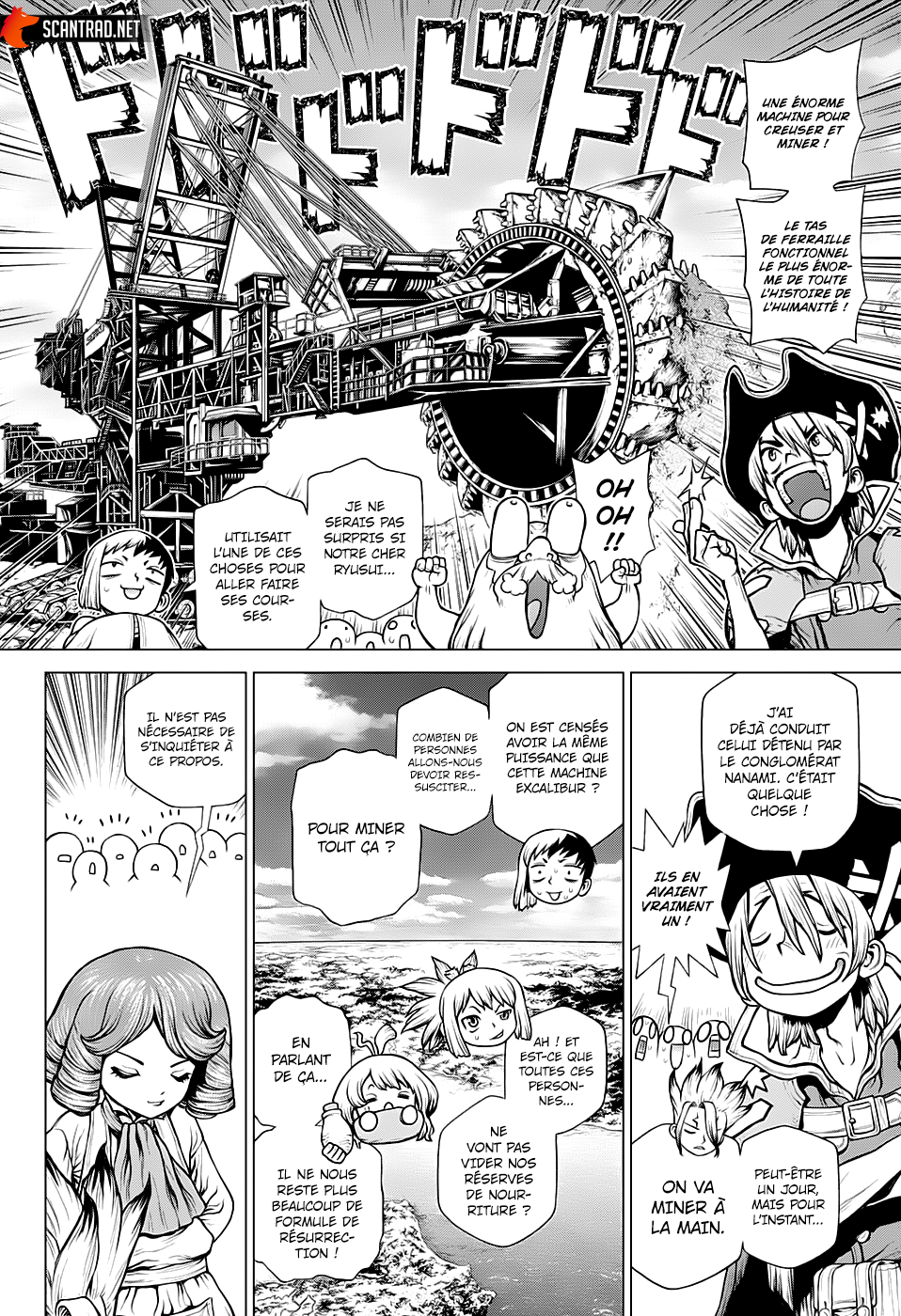 Read Dr. Stone vf Manga Online