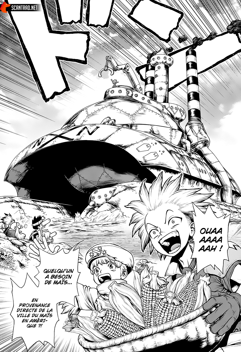 Read Dr. Stone vf Manga Online