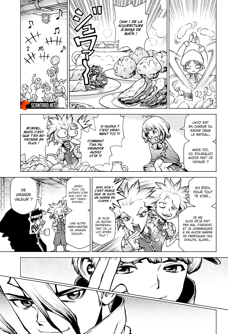Read Dr. Stone vf Manga Online