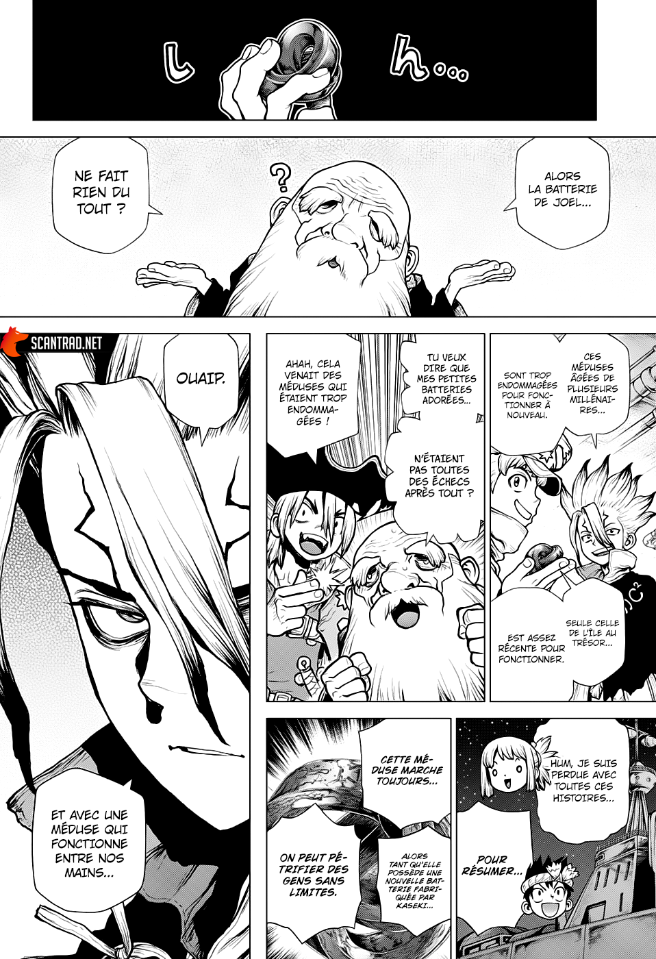 Read Dr. Stone vf Manga Online