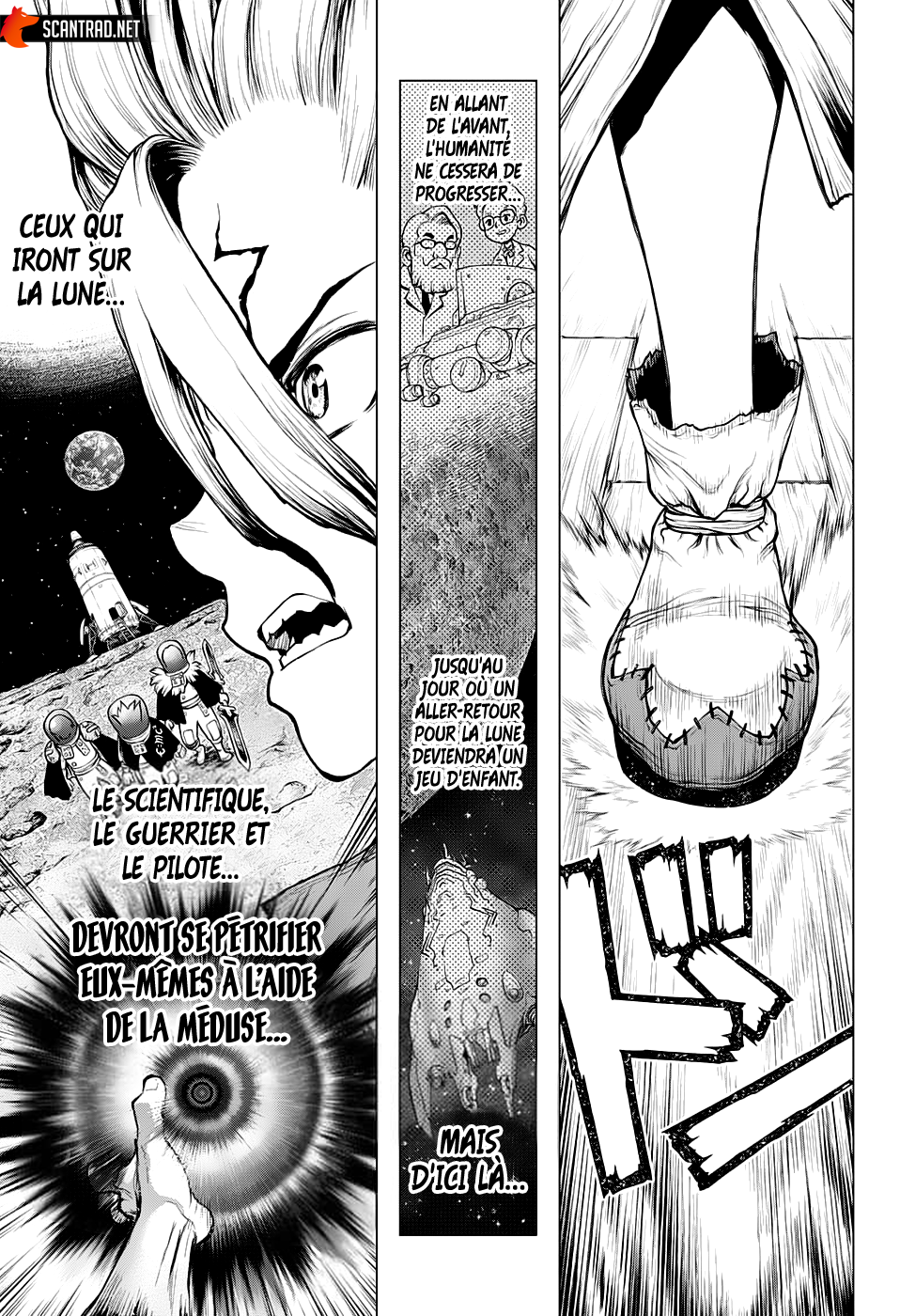 Read Dr. Stone vf Manga Online