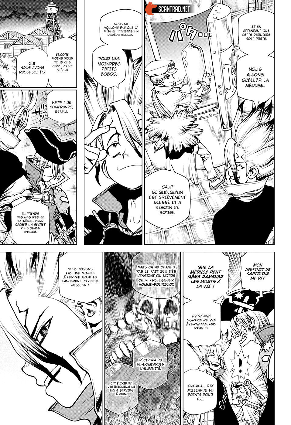 Read Dr. Stone vf Manga Online
