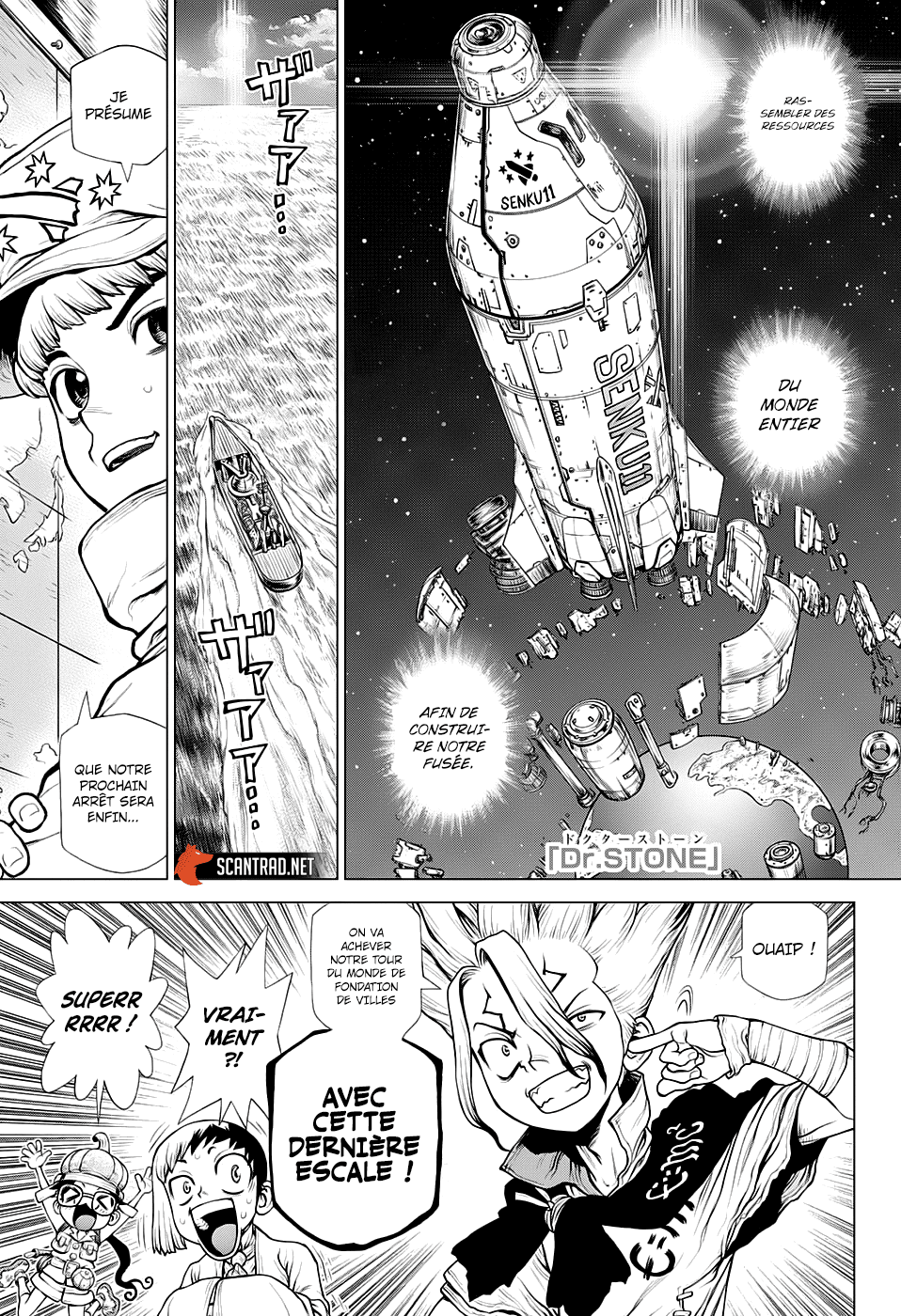 Read Dr. Stone vf Manga Online
