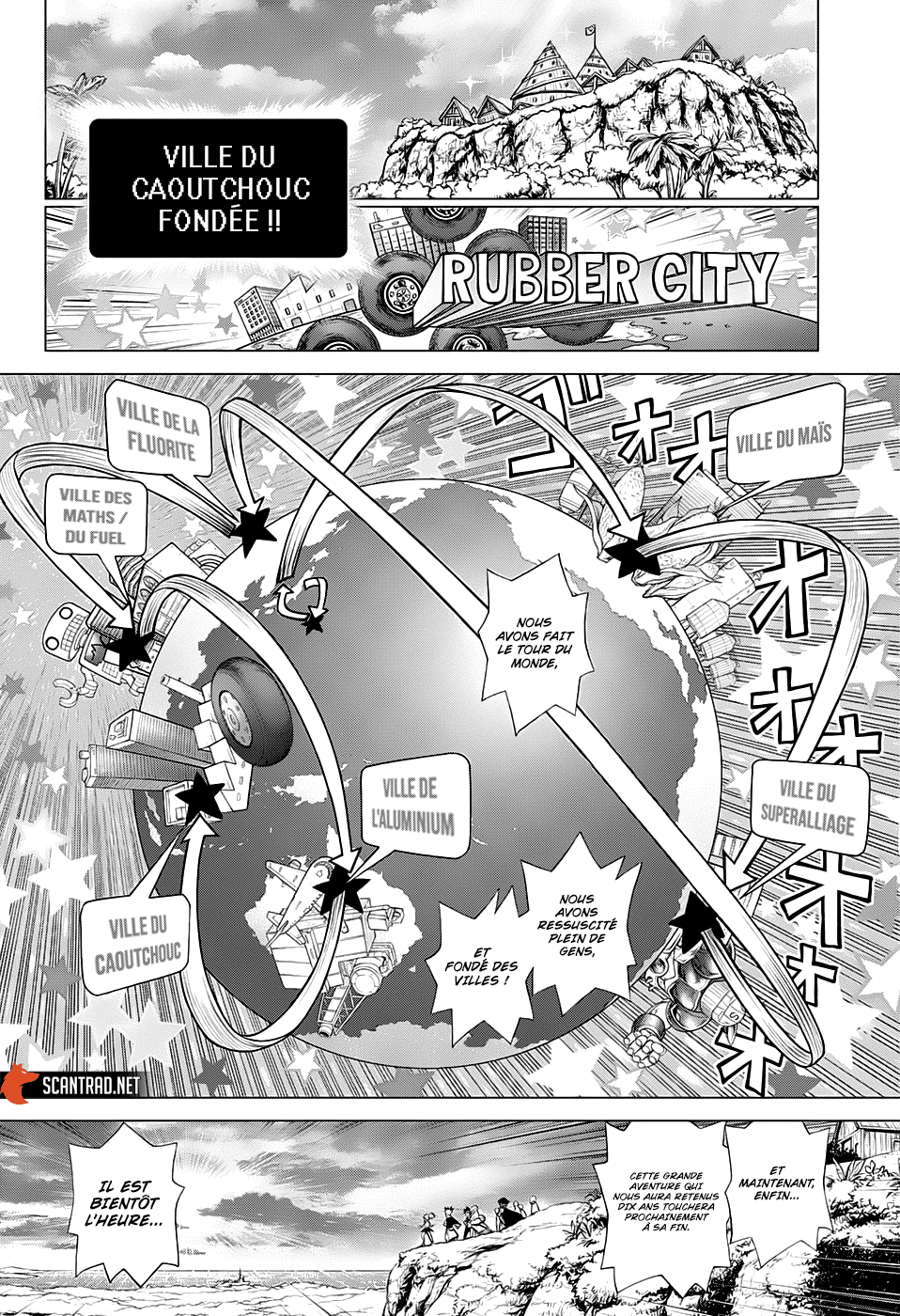 Read Dr. Stone vf Manga Online