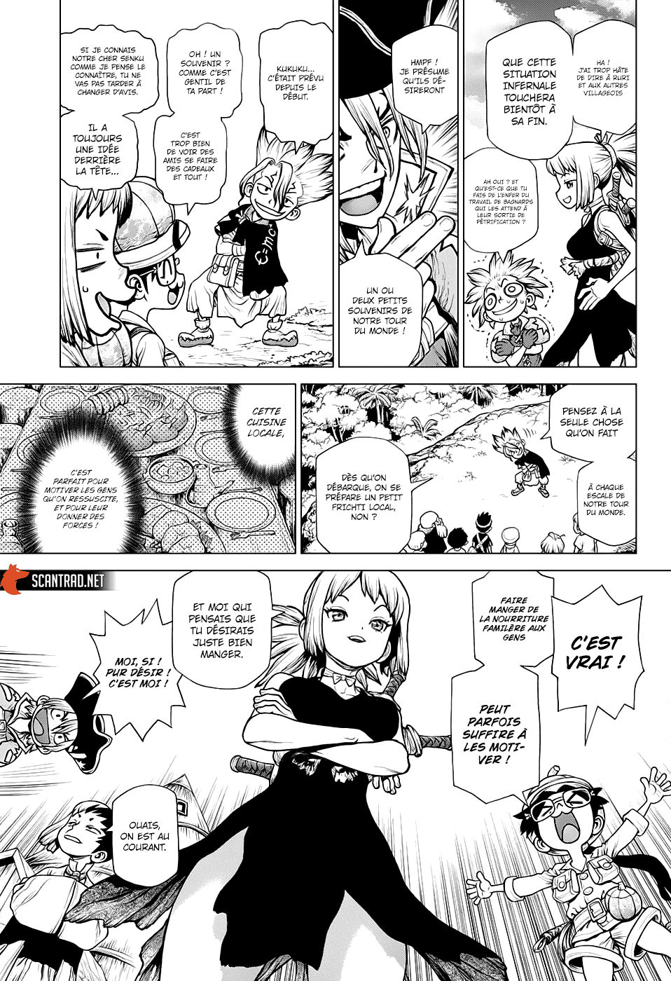 Read Dr. Stone vf Manga Online