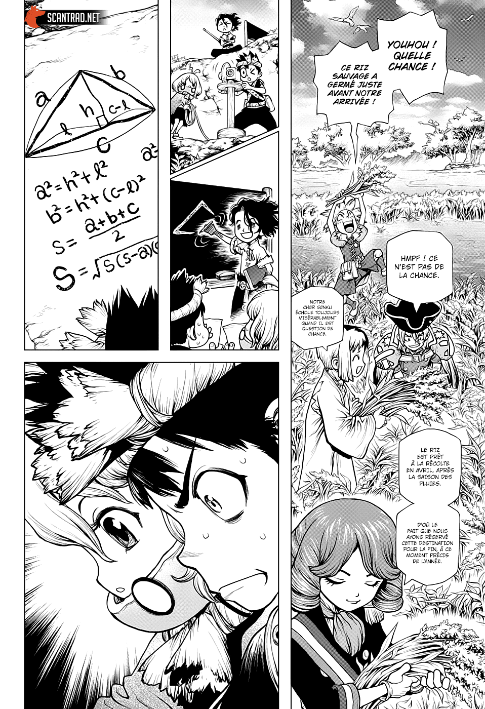 Read Dr. Stone vf Manga Online