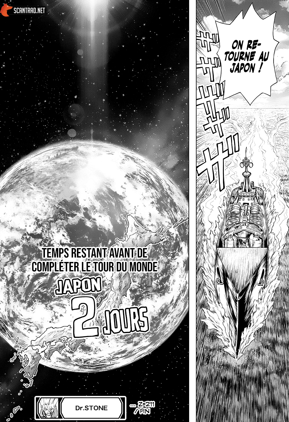 Read Dr. Stone vf Manga Online