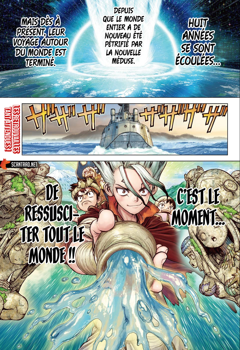 Read Dr. Stone vf Manga Online