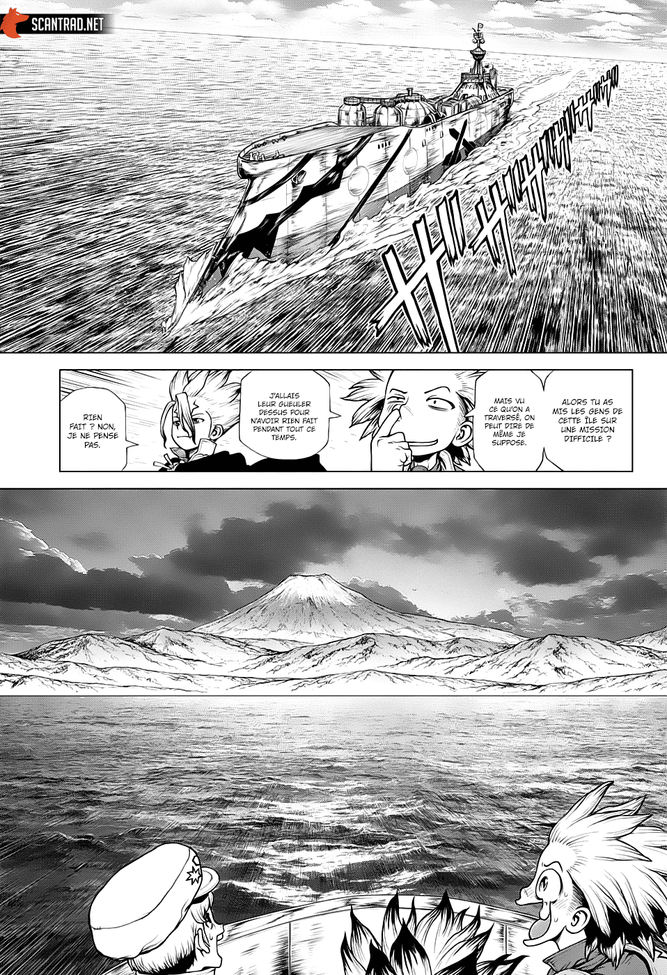 Read Dr. Stone vf Manga Online