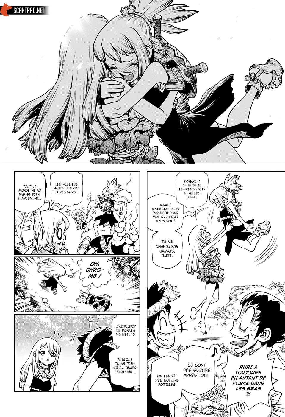 Read Dr. Stone vf Manga Online