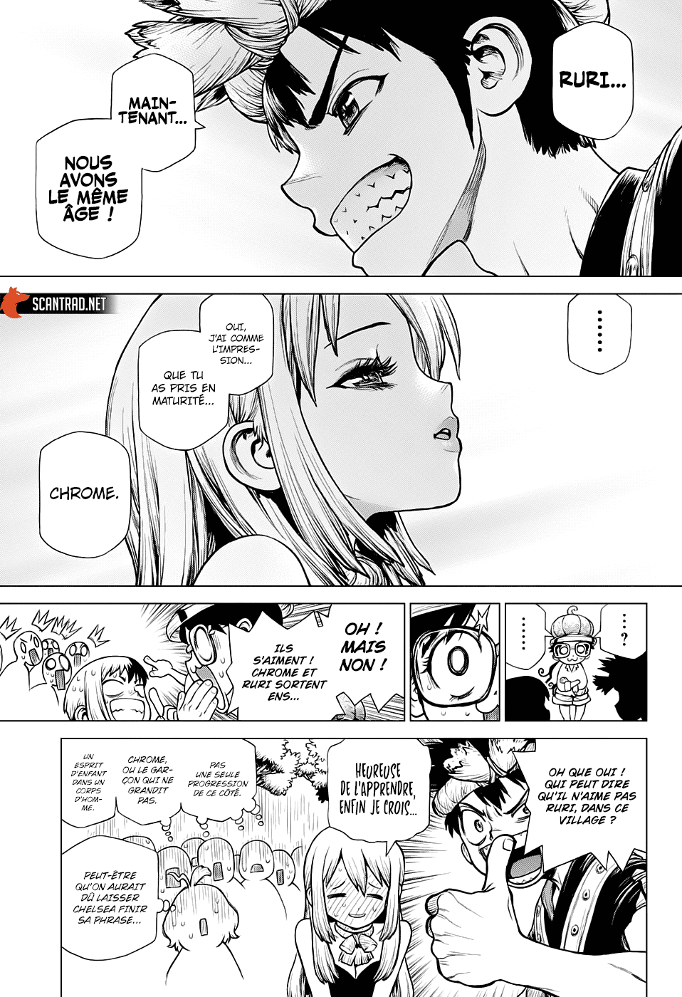 Read Dr. Stone vf Manga Online