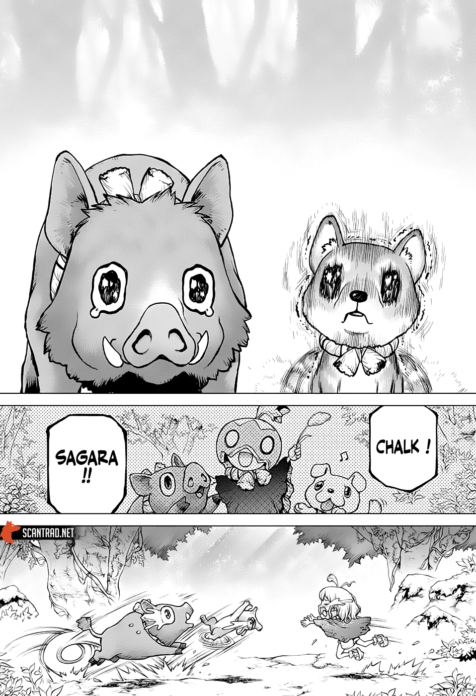 Read Dr. Stone vf Manga Online