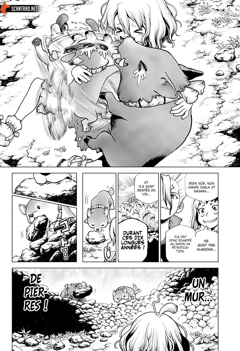 Read Dr. Stone vf Manga Online
