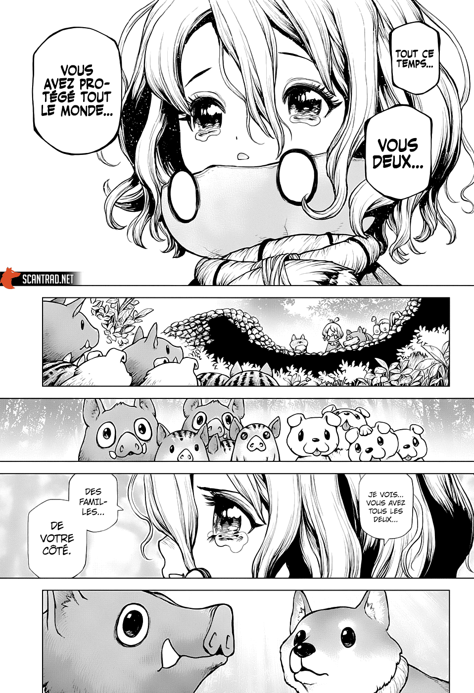Read Dr. Stone vf Manga Online
