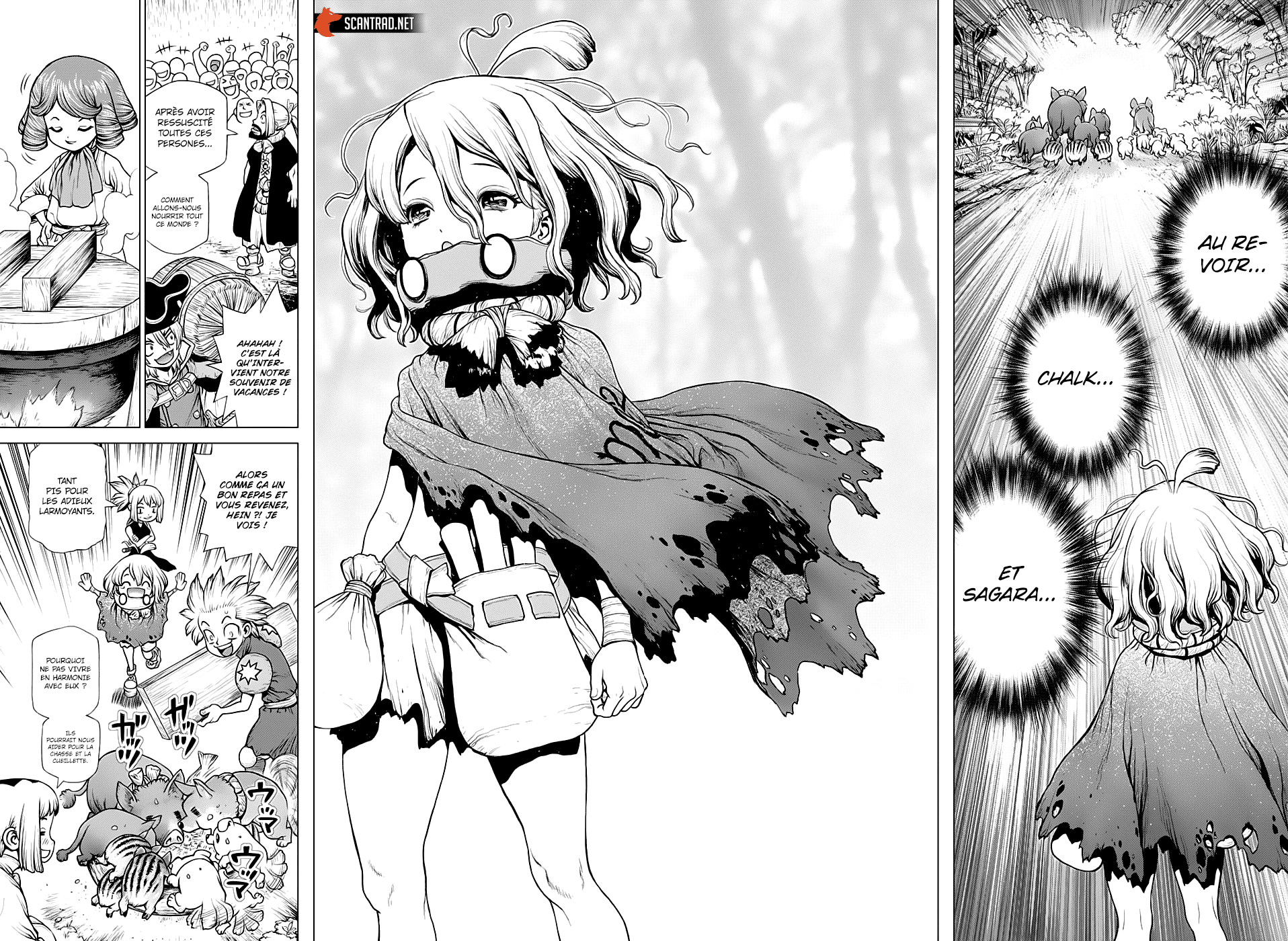 Read Dr. Stone vf Manga Online