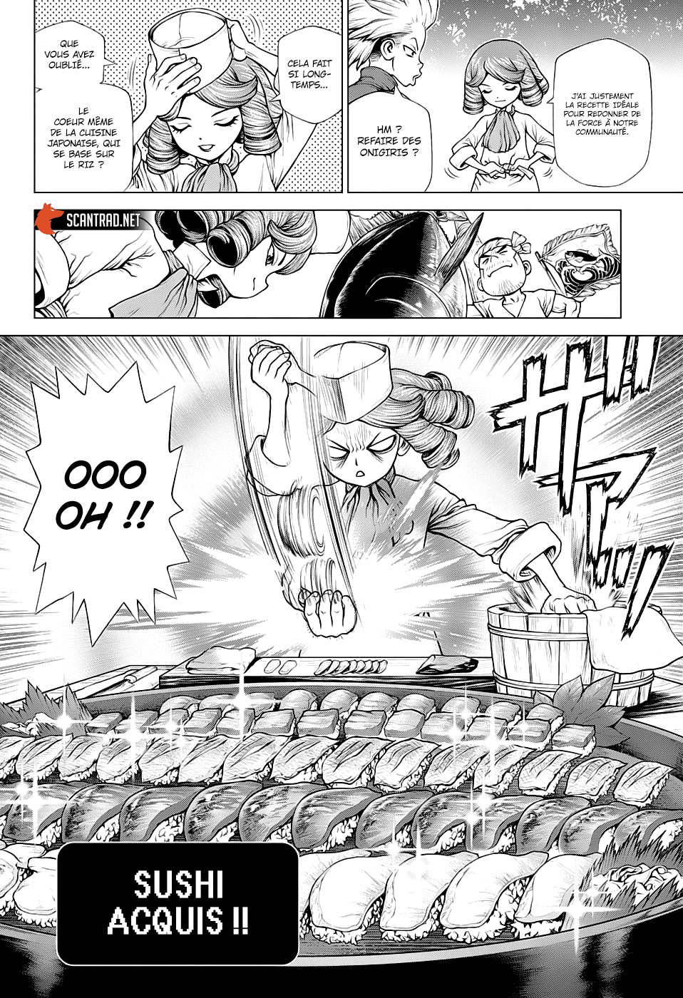 Read Dr. Stone vf Manga Online