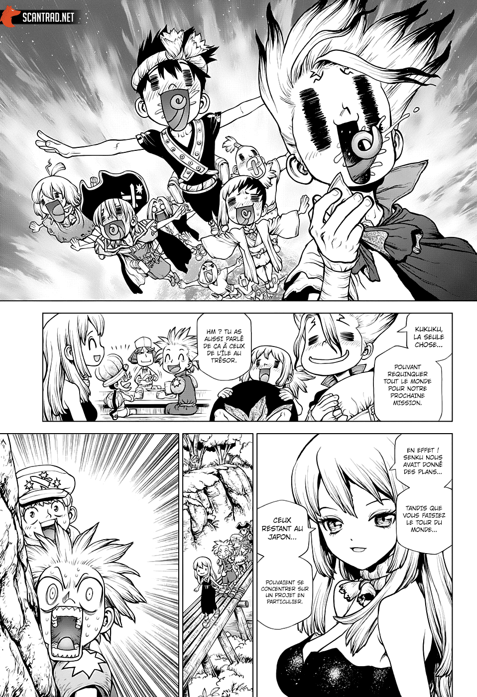 Read Dr. Stone vf Manga Online
