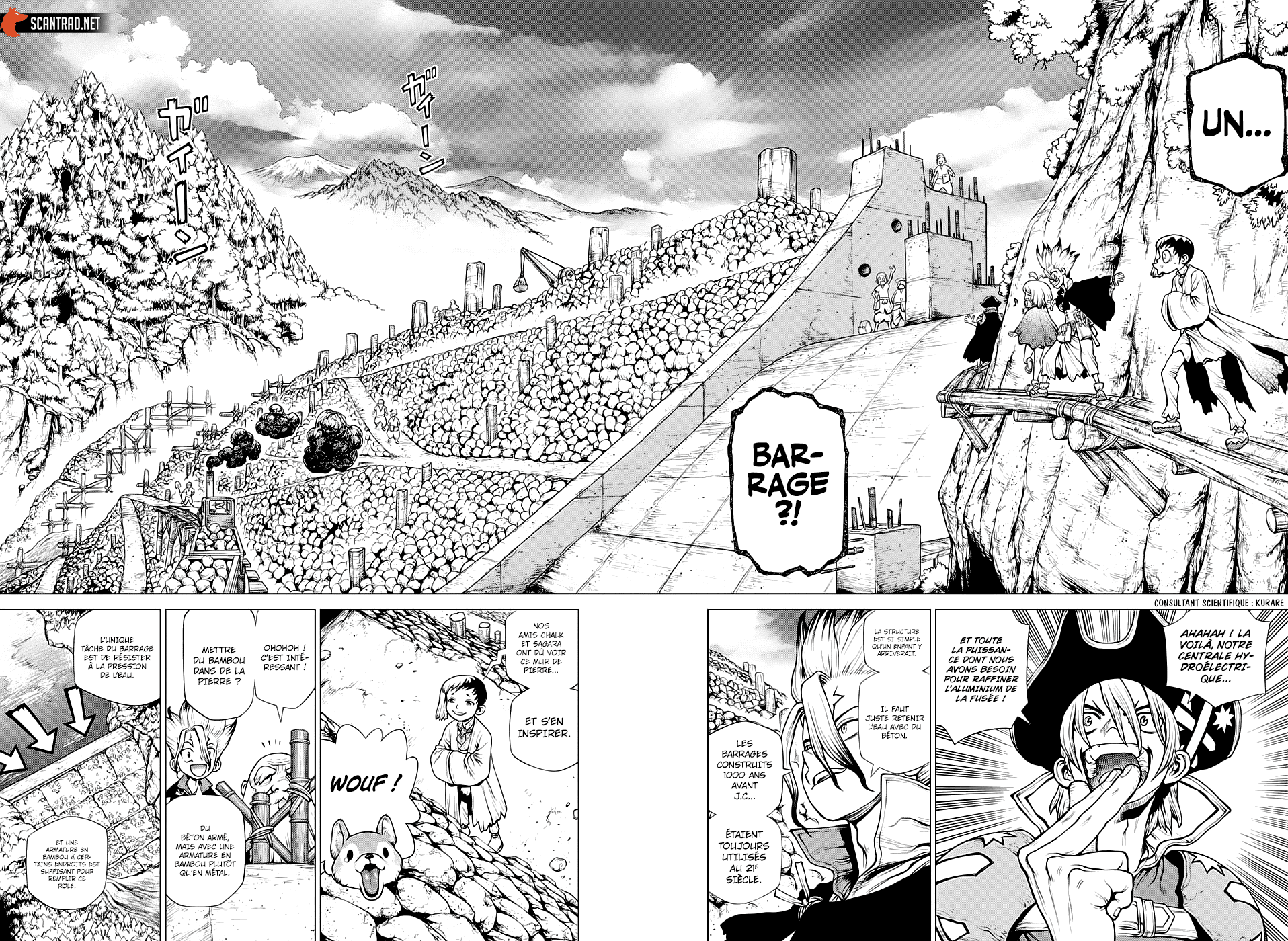 Read Dr. Stone vf Manga Online