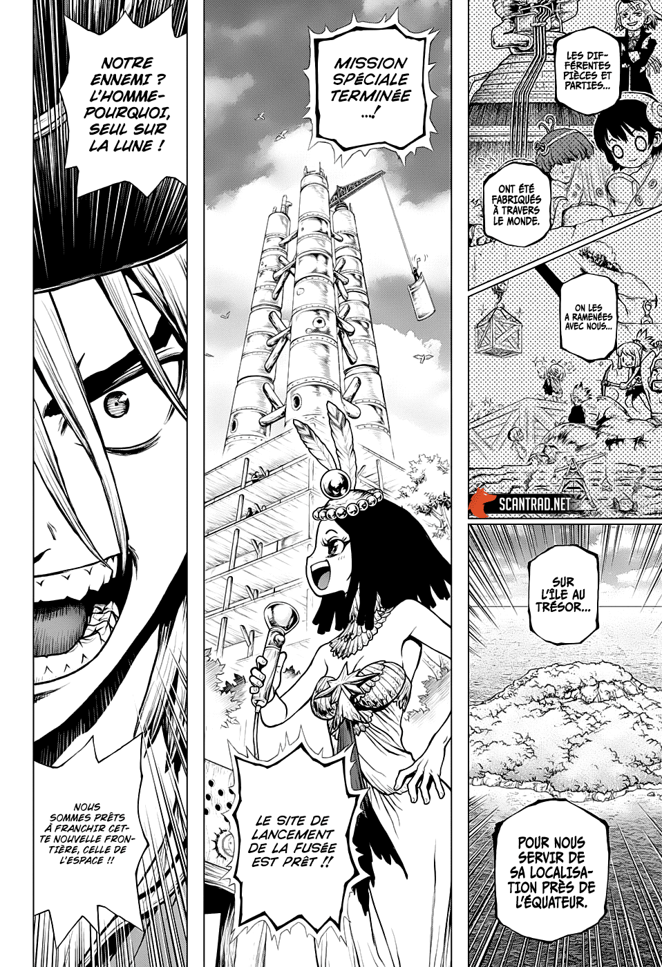Read Dr. Stone vf Manga Online