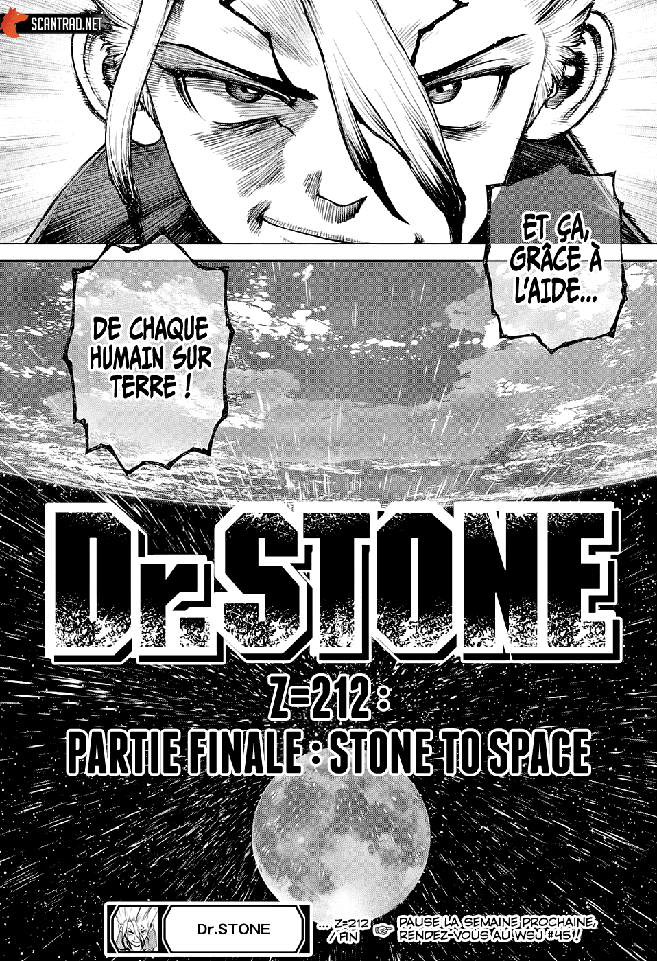 Read Dr. Stone vf Manga Online