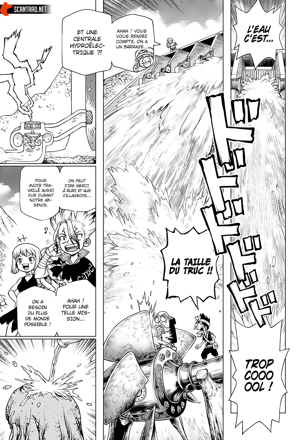 Read Dr. Stone vf Manga Online