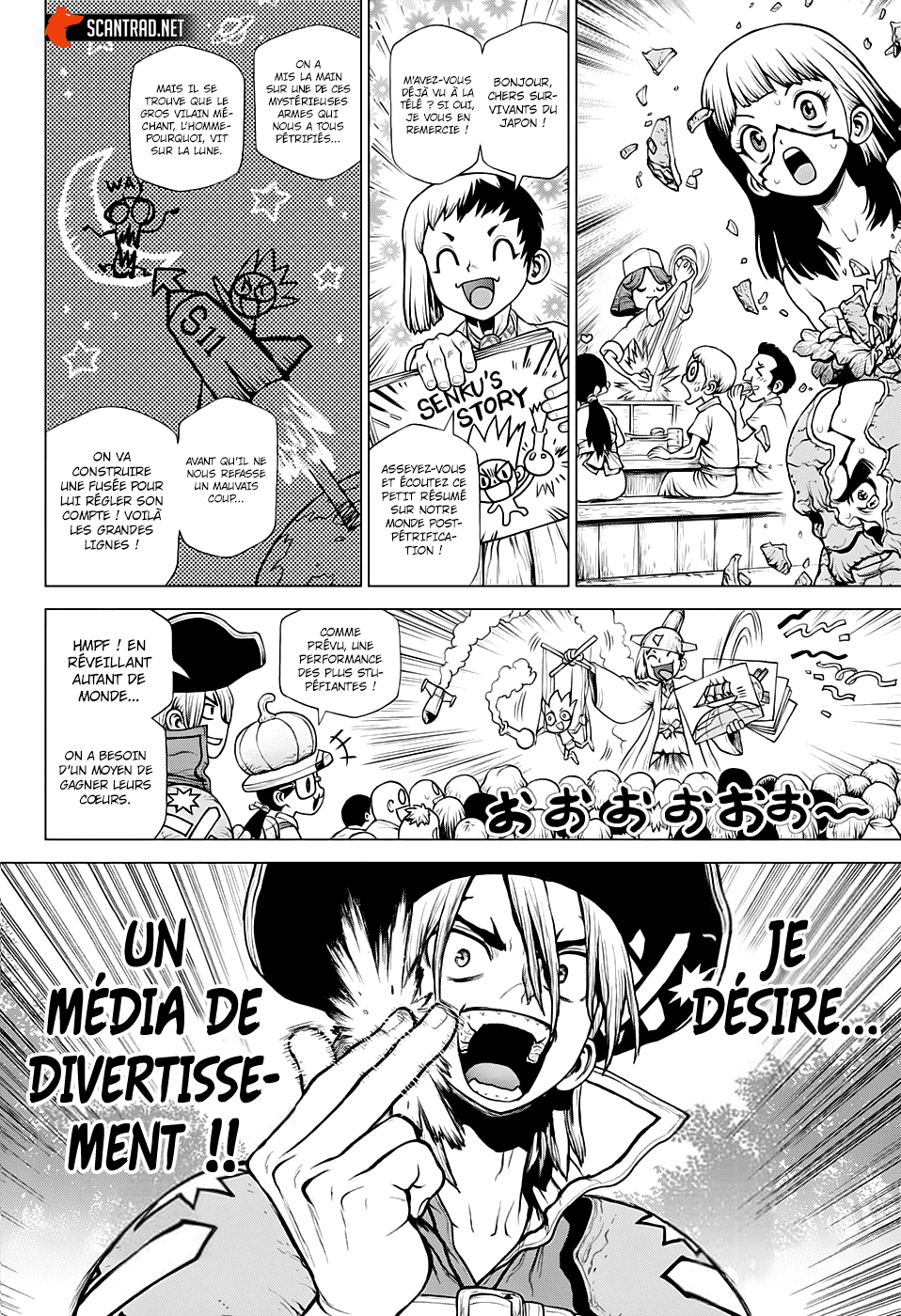 Read Dr. Stone vf Manga Online