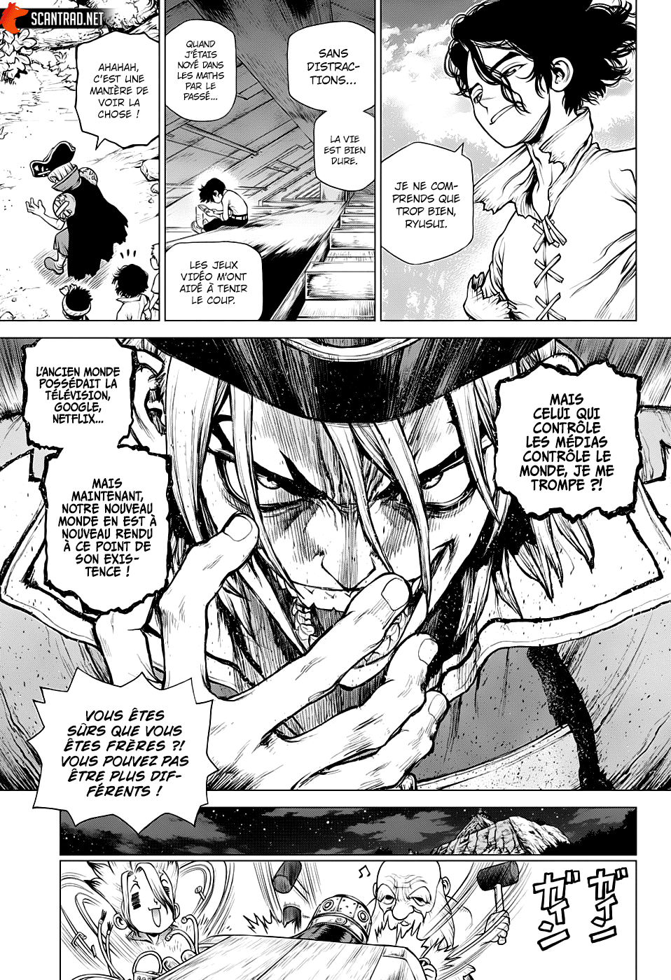 Read Dr. Stone vf Manga Online