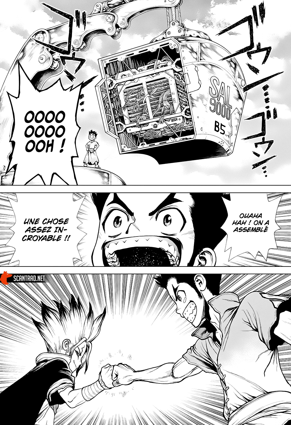 Read Dr. Stone vf Manga Online
