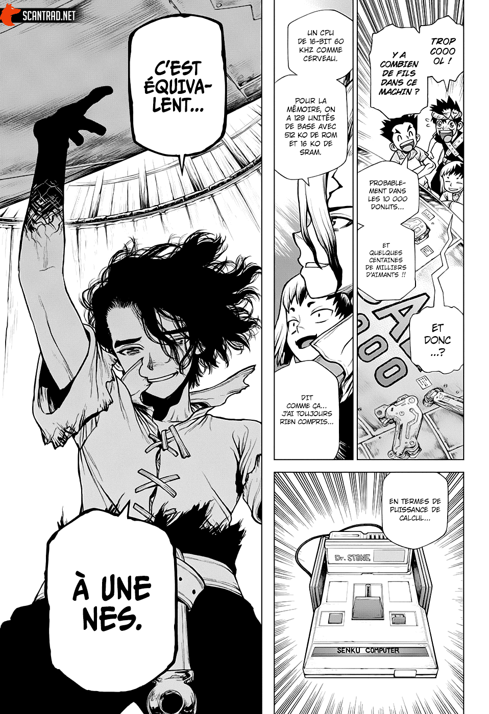 Read Dr. Stone vf Manga Online