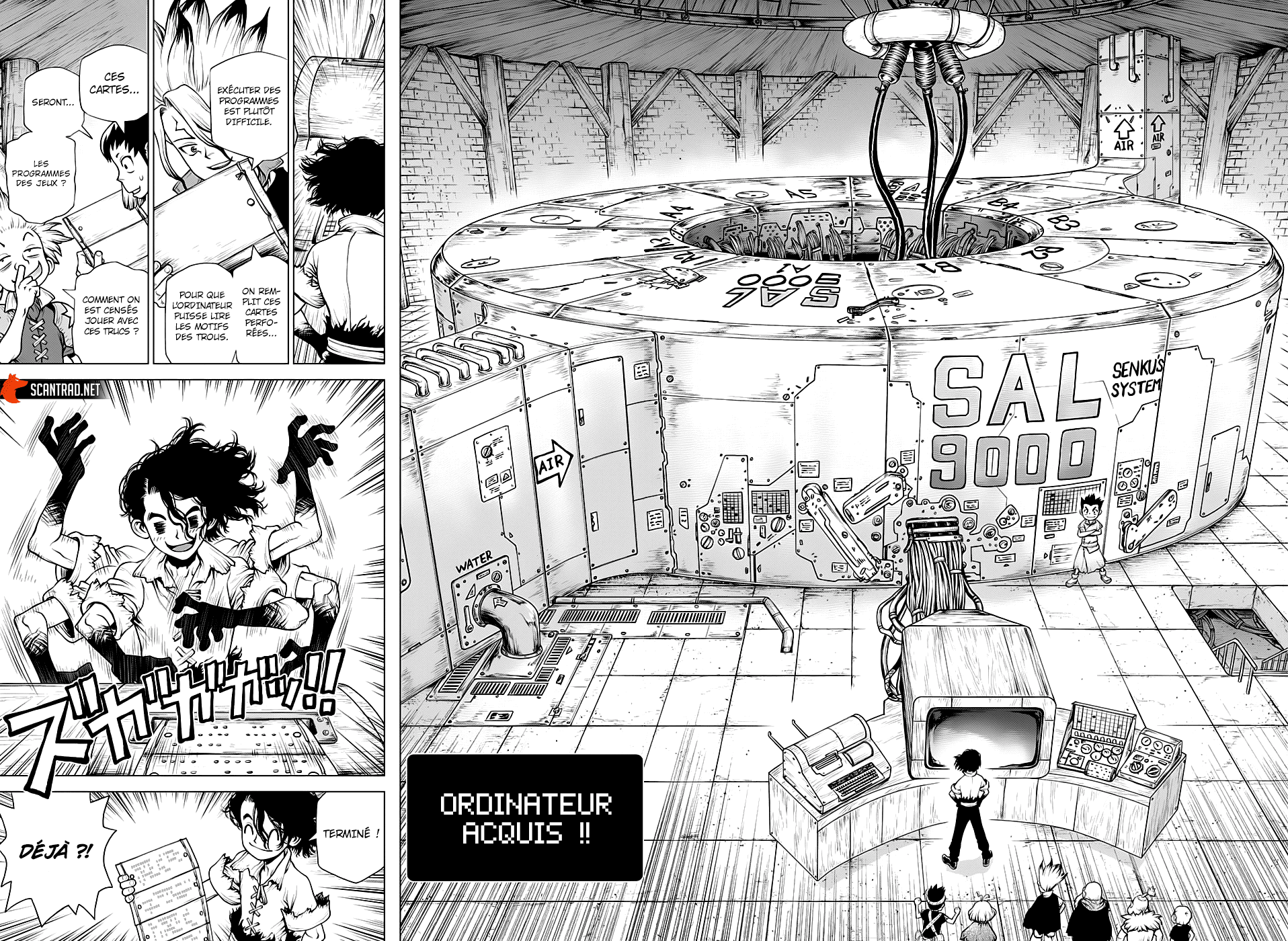 Read Dr. Stone vf Manga Online