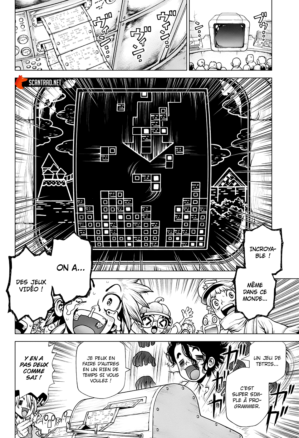 Read Dr. Stone vf Manga Online