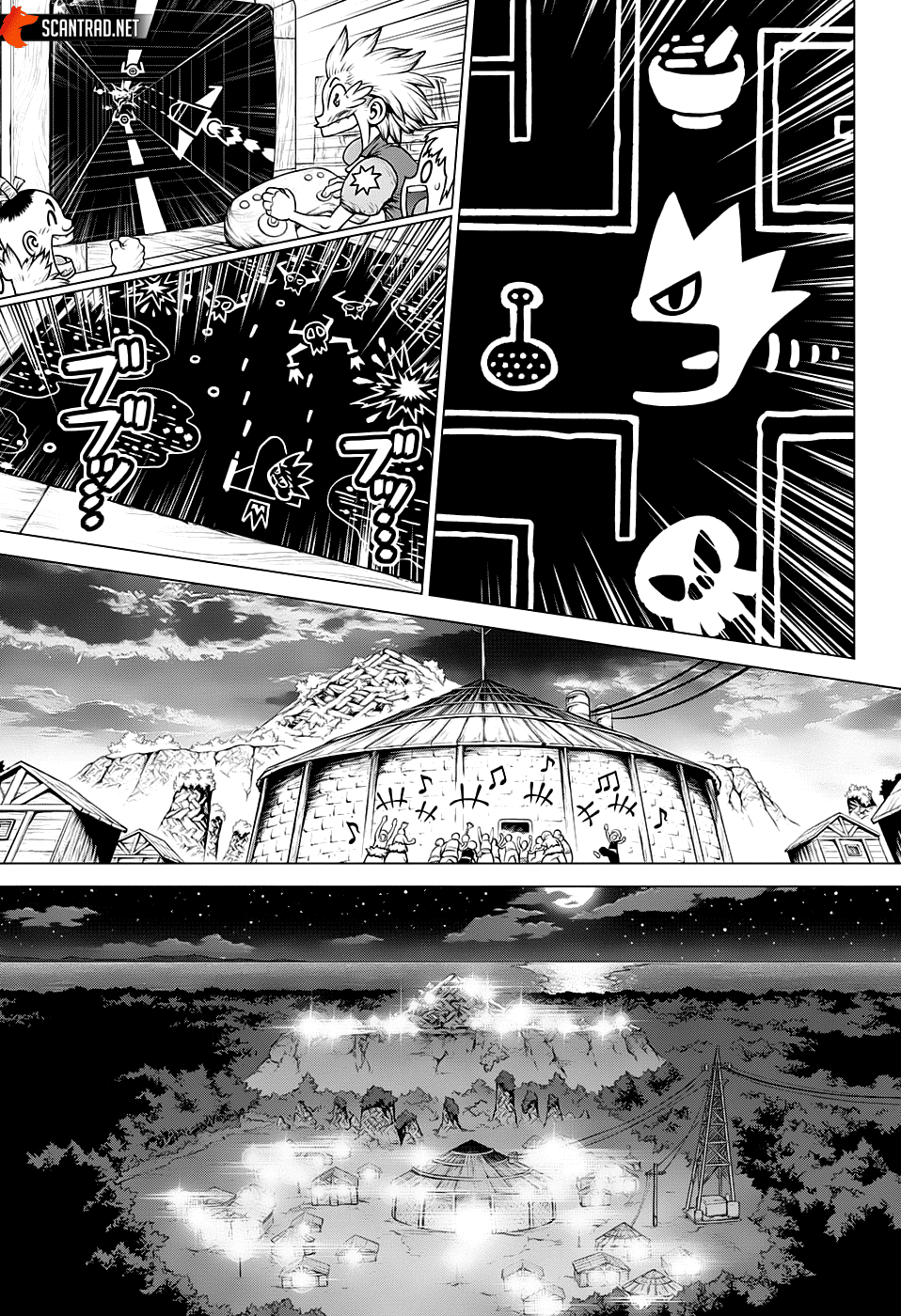 Read Dr. Stone vf Manga Online