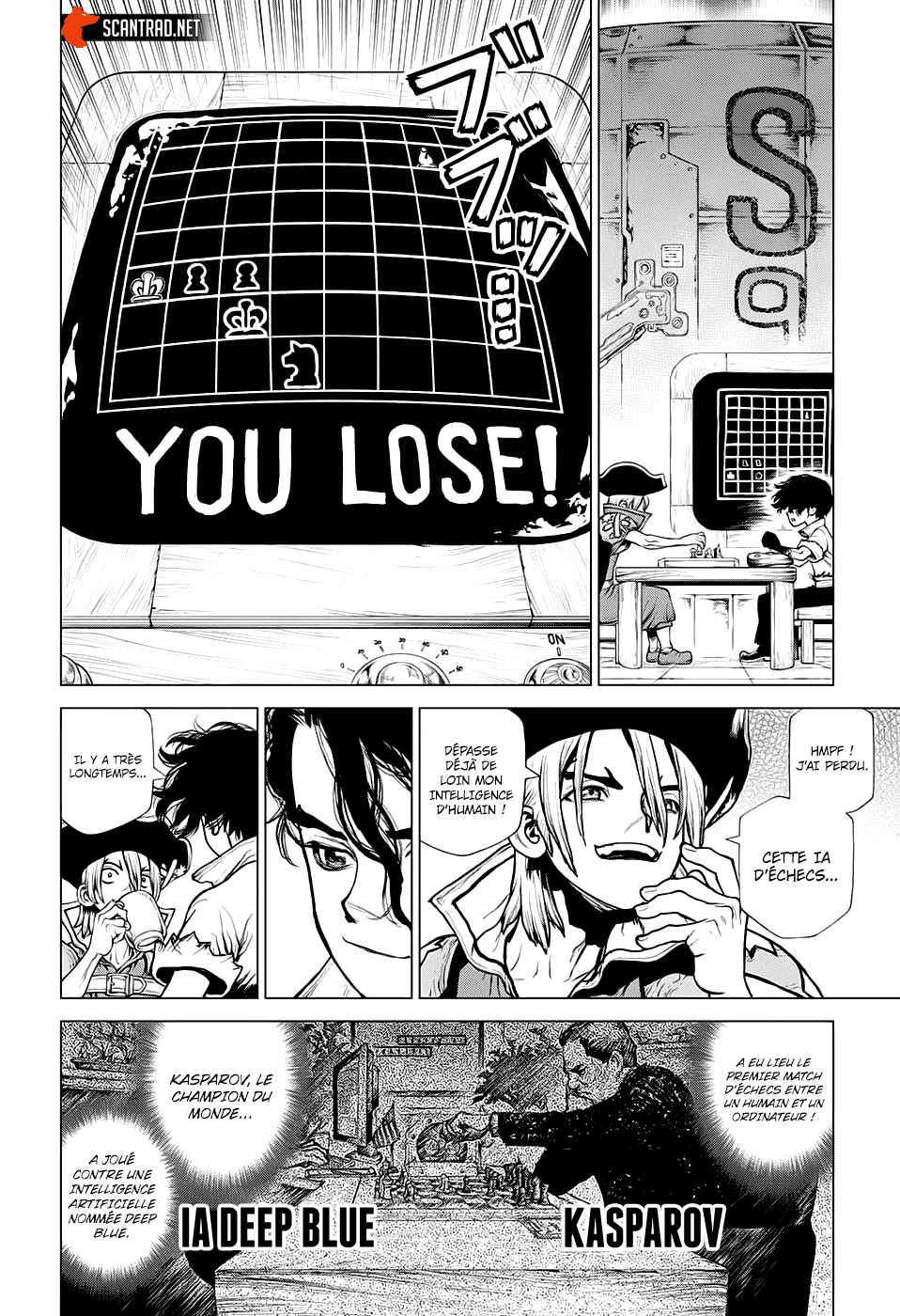 Read Dr. Stone vf Manga Online
